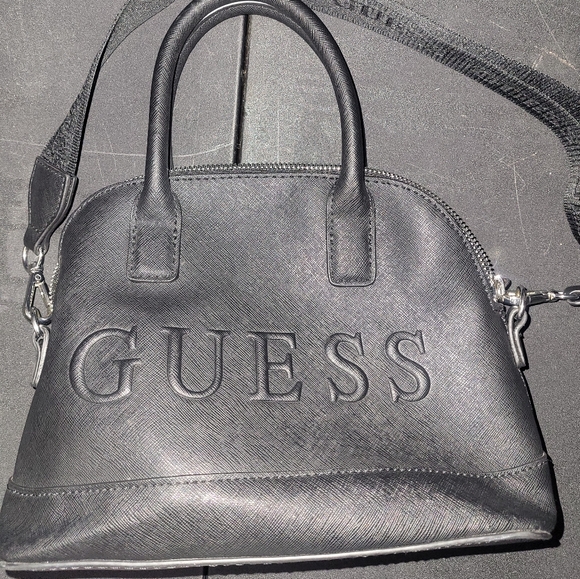 GUESS Black Crossbody Bag - Picture 1 of 3